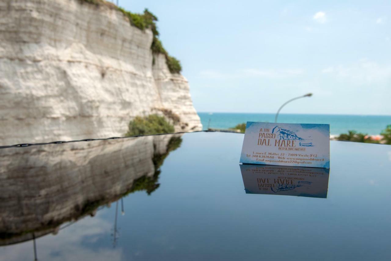 A Un Passo Dal Mare Bed & Breakfast Vieste Exterior foto